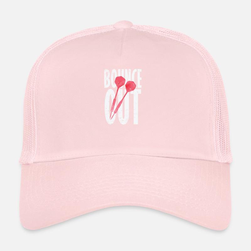 Bounce Out Darts Trucker Cap