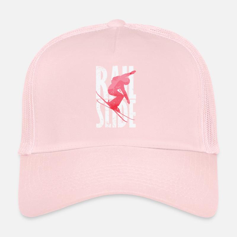 Ski de glisse sur rail Casquette trucker 