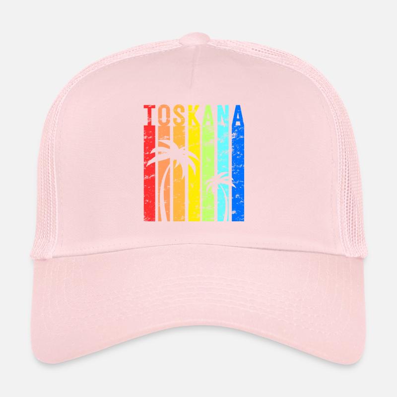 Toscane Italie Toscane Vacances Venise Casquette trucker 