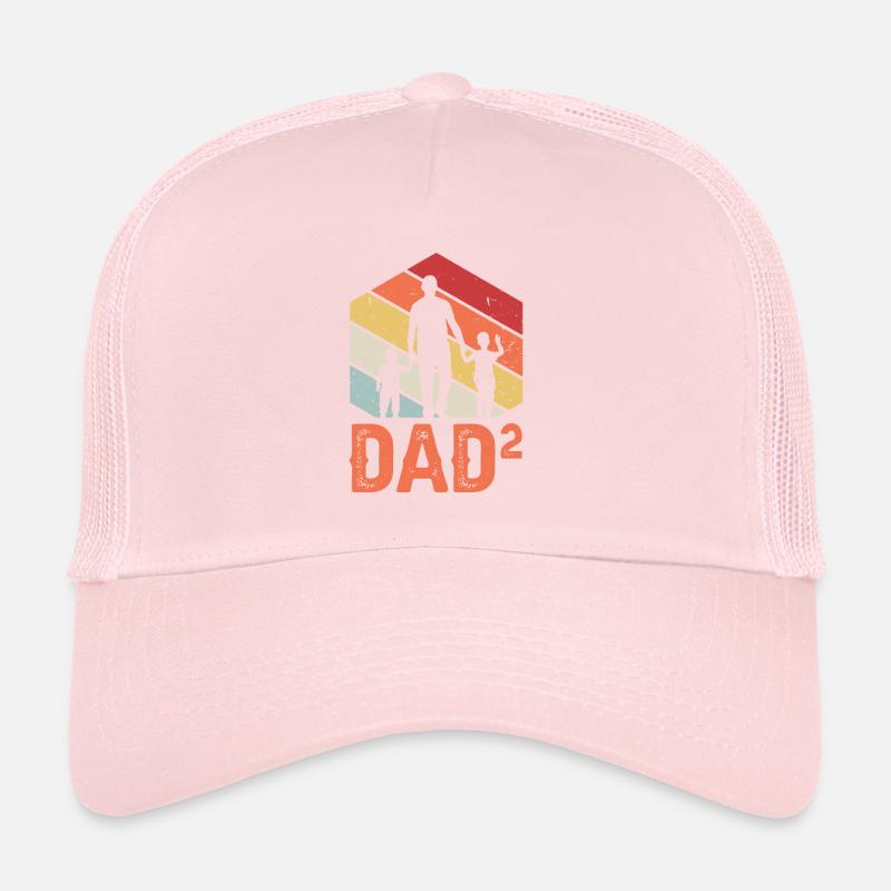 Dad hoch 2 Trucker Cap