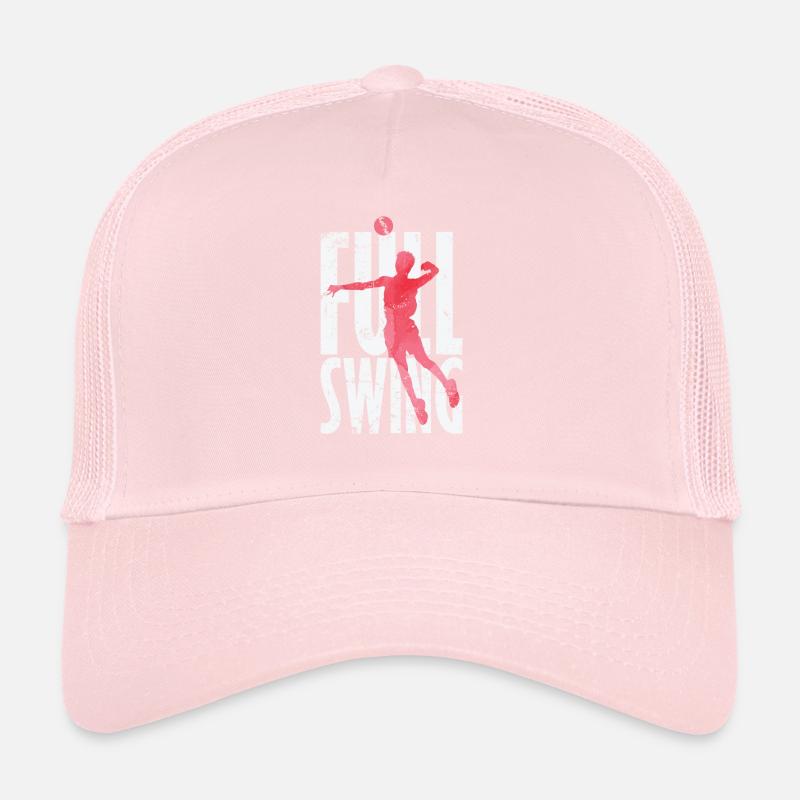 Full Swing Volleyball Casquette trucker 