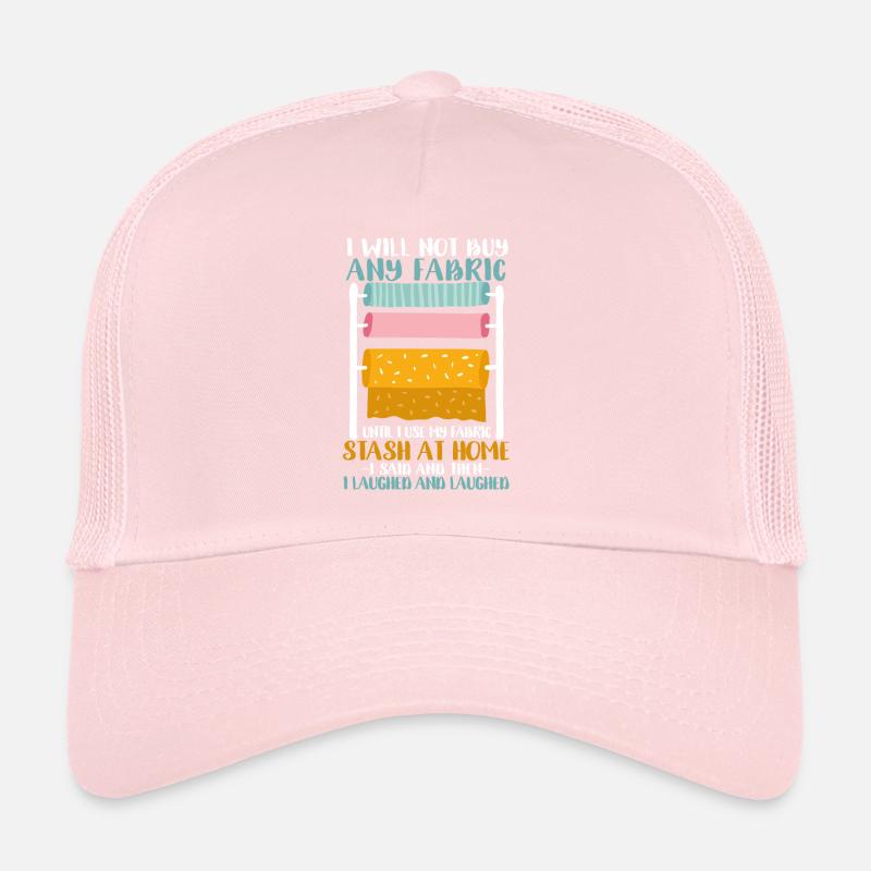 Je ne vais pas acheter de matelassage pour machine à coudre en tissu Casquette trucker 