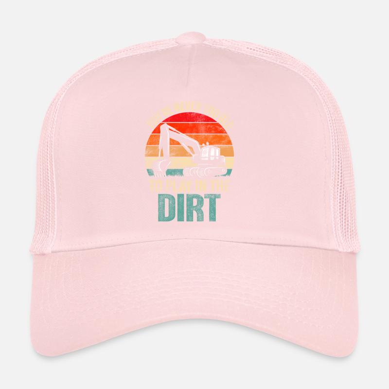 Lustiger Baggerführer HEO Trucker Cap
