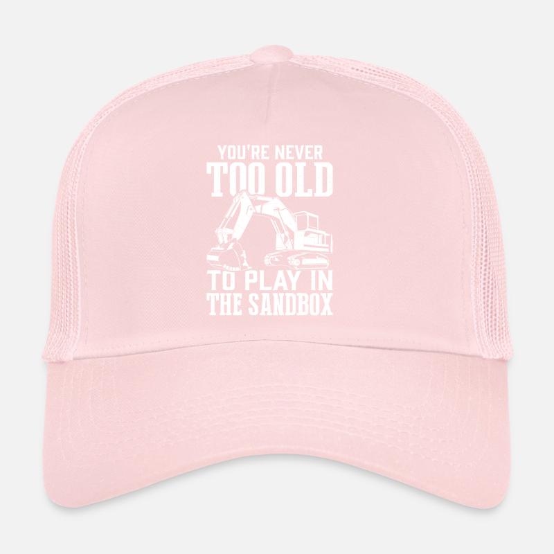 Lustiger Baggerführer HEO Trucker Cap