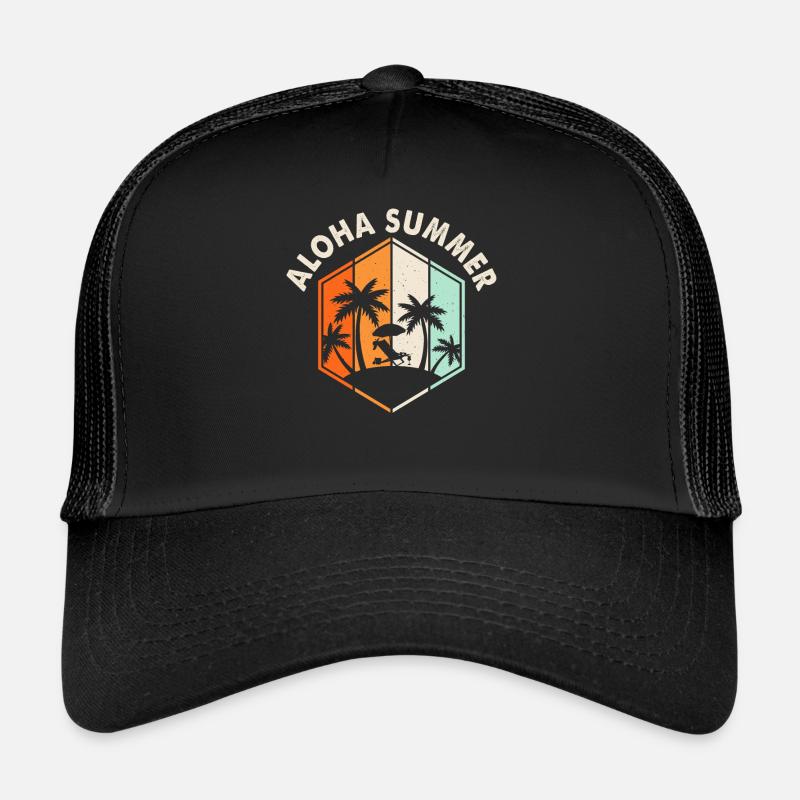 Aloha Summer Trucker Cap
