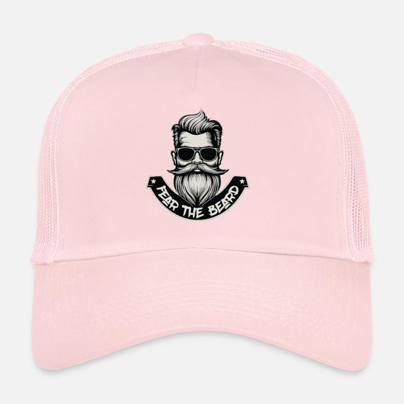 Fear the Beard - Bearded Man Trucker Cap