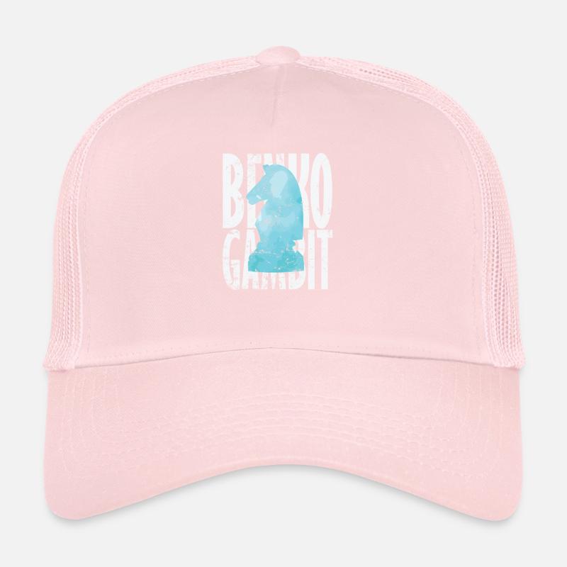 Benko Gambit Volga Gambit Chess Trucker Cap