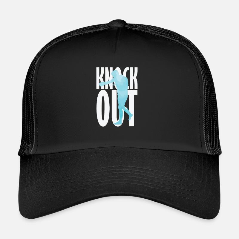 Knock Out Boxing Casquette trucker 