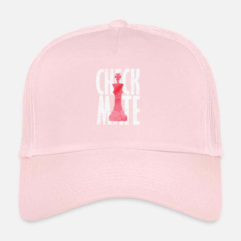Checkmate Chess Trucker Cap