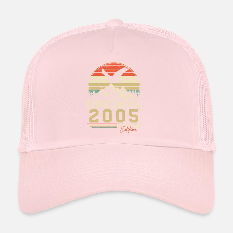 Original 2005 Vintage Retro Anniversary Trucker Cap