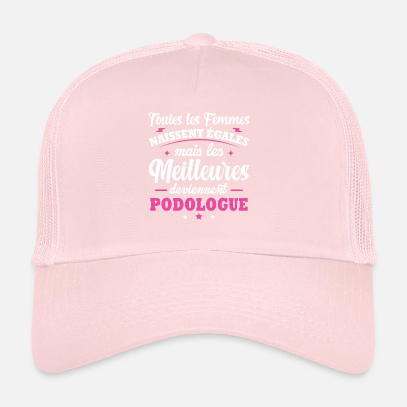 Femme et meilleures podologue Casquette trucker 