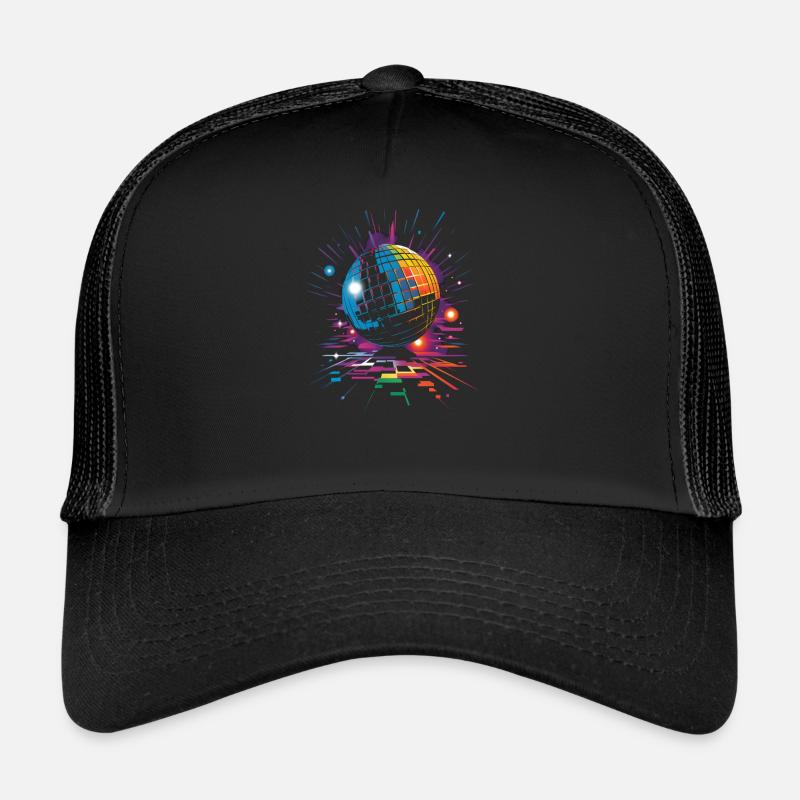 Disco Ballfarben Trucker Cap