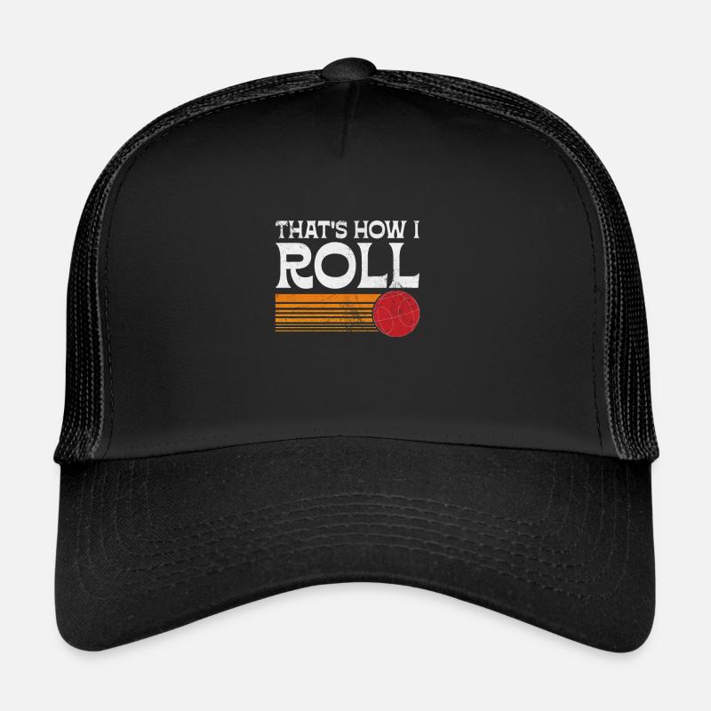 Boccia - Trucker Cap - Schwarz/Schwarz