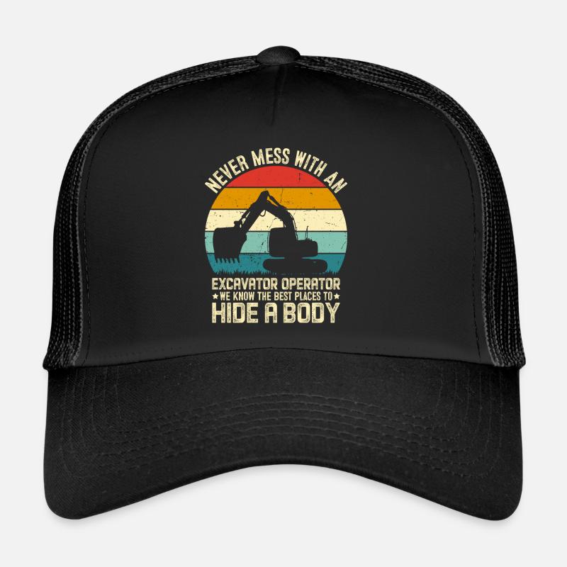Funny HEO Trucker Cap