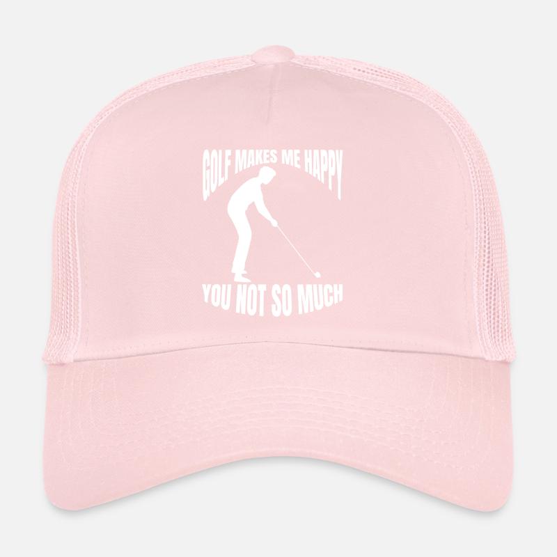 Golfeurs Golf Course Golf Club de golf Casquette trucker 