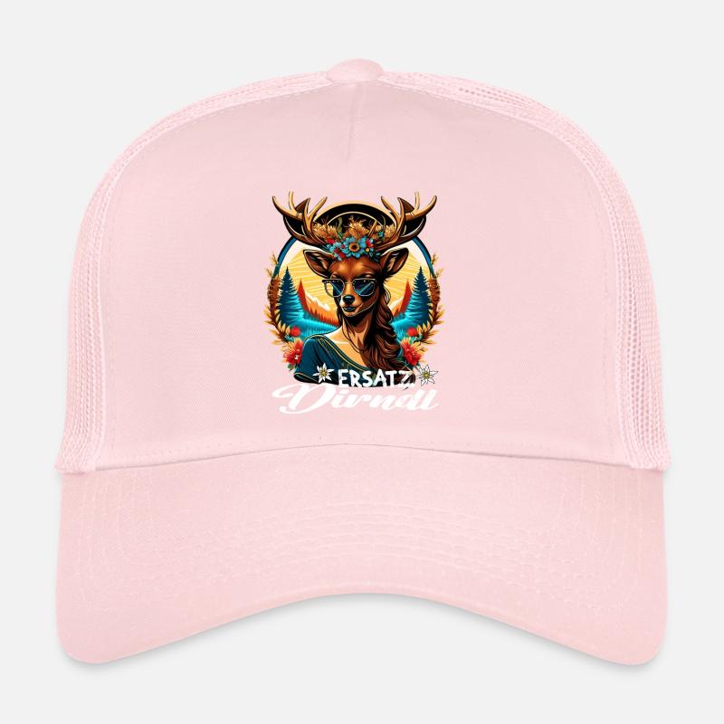Tracht & Trachten Hirsch Ersatz Dirndl Trucker Cap