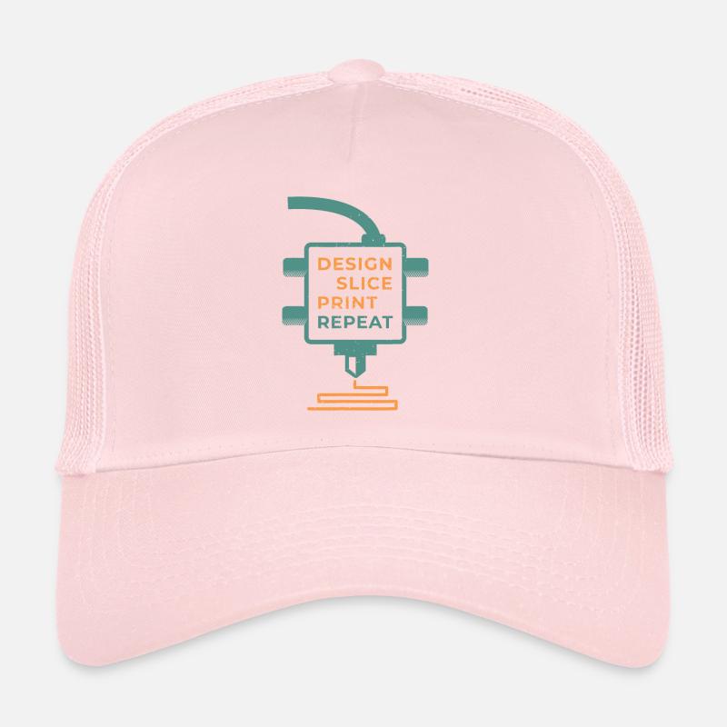 3D Printing | for a 3D-Printer Enthusiast Trucker Cap
