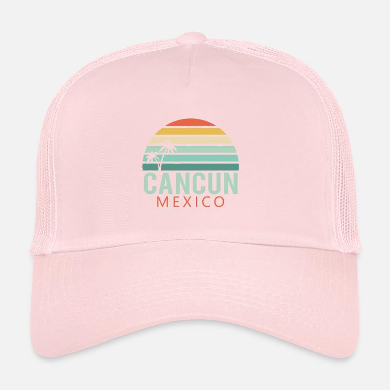 Cancun Mexico 2019 Souvenir Trucker Cap