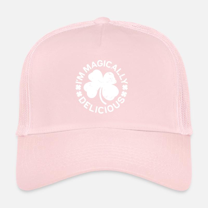 I'm Magically Delicious Saint Patrick's Day Trucker Cap