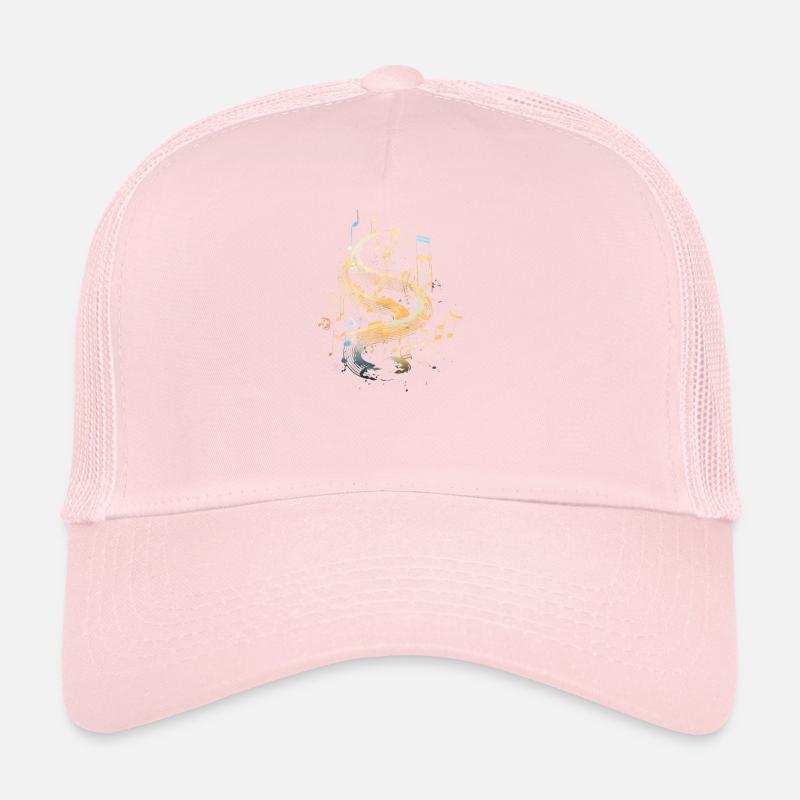 Flux de musique Casquette trucker 
