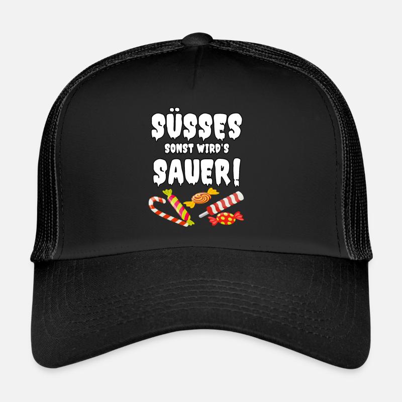 Süßes sonst wird’s sauer Trucker Cap