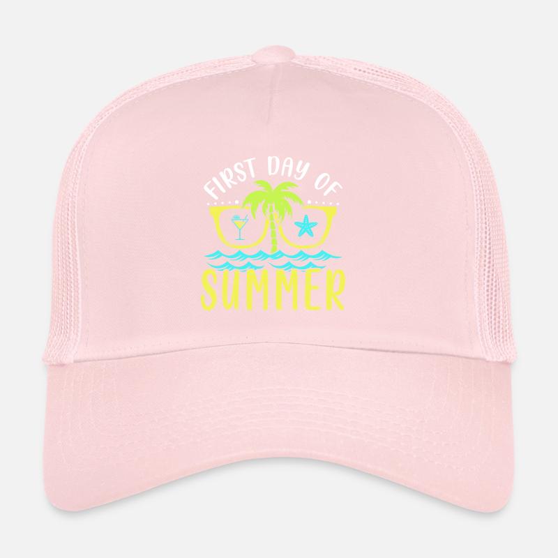 Premier jour de l’été Casquette trucker 