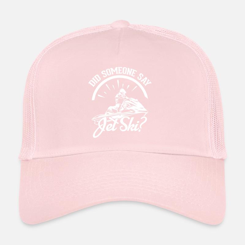 Quelqu’un a dit jet ski? Casquette trucker 