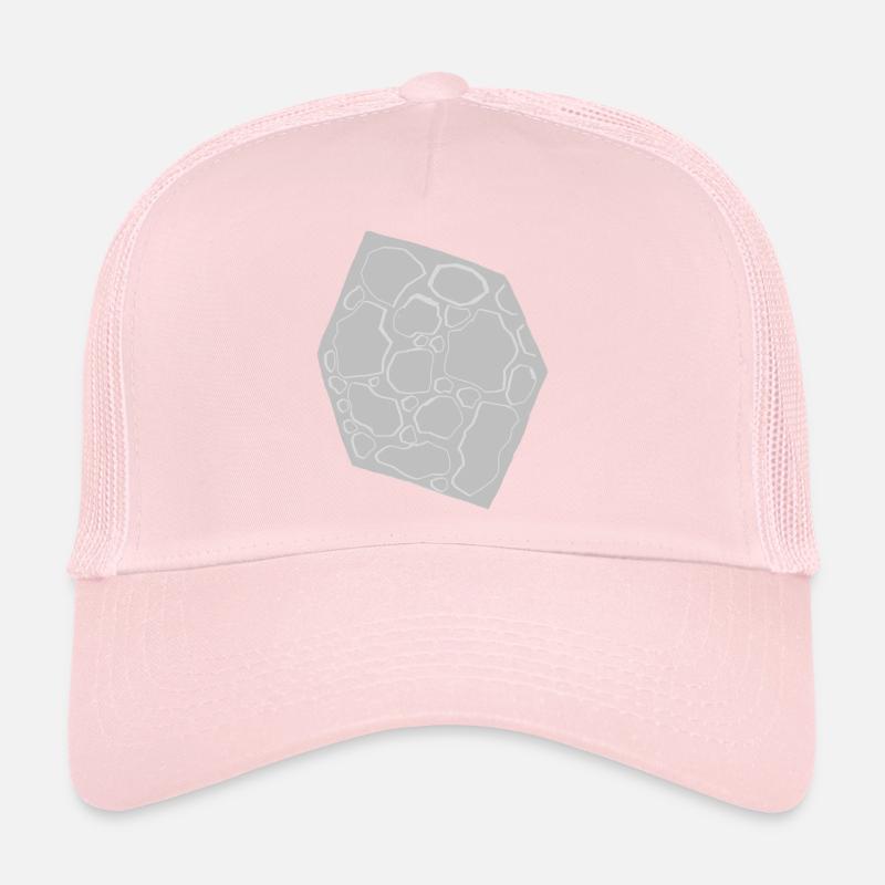 Lune cubique Casquette trucker 