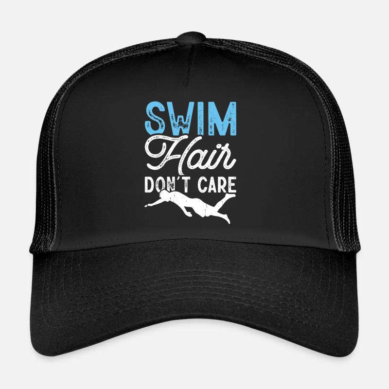 Swimming Float Trucker Cap
