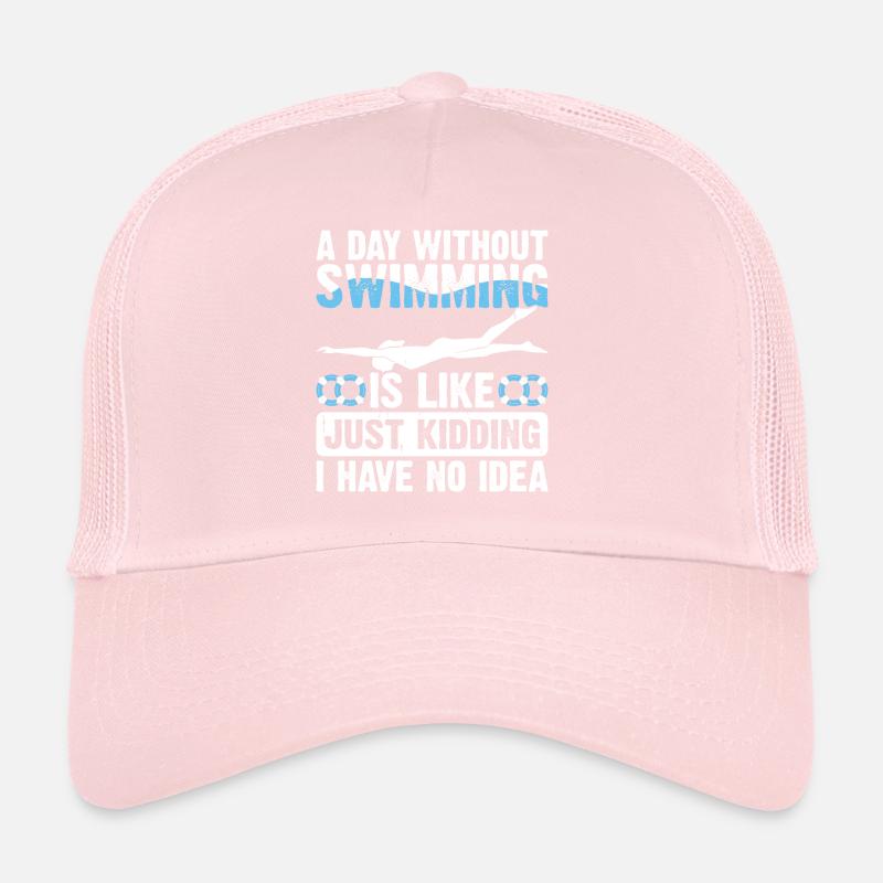 Swimming Float Trucker Cap