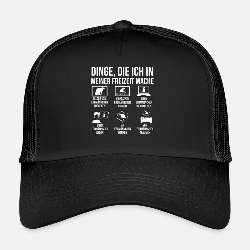 Erdmännchen Trucker Cap