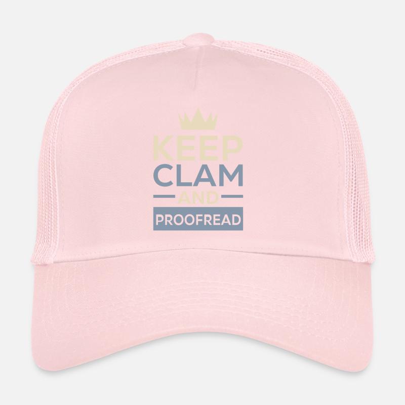 Proofreading Job Spelling Grammar Proofreader Trucker Cap