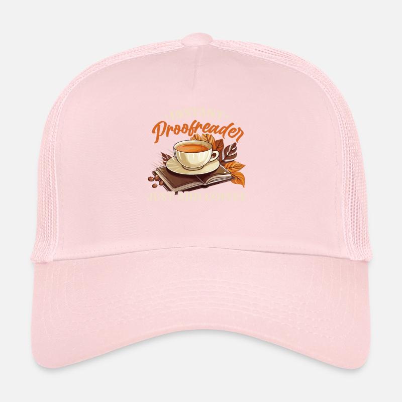 Proofreading Job Spelling Grammar Proofreader Trucker Cap