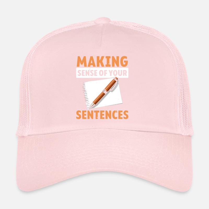 Proofreading Job Spelling Grammar Proofreader Trucker Cap