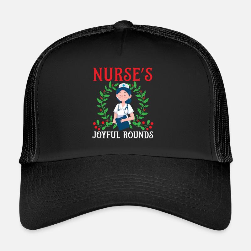 Infirmière Joyful Rounds Infirmière Casquette trucker 
