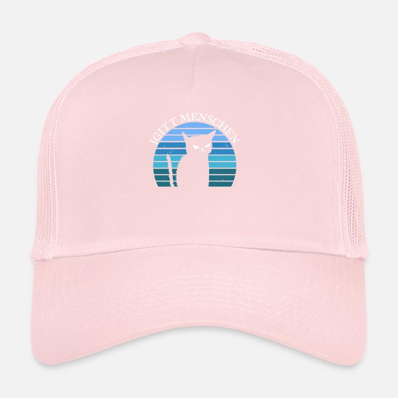 Igitt Menschen Katze Trucker Cap