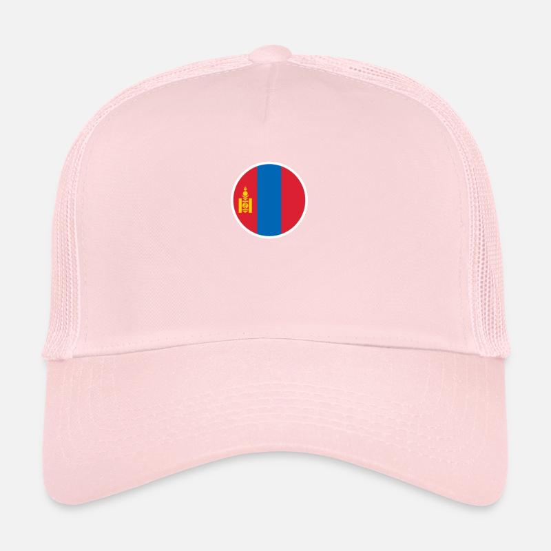 Mongolie Drapeau mongol Mongol Casquette trucker 