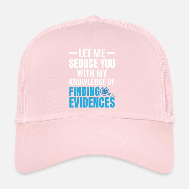 Drôle de coroner Casquette trucker 