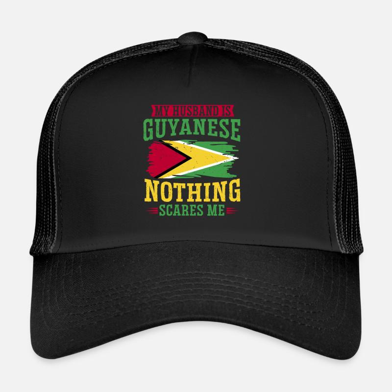 Guyana Flagge Guyanese Guyana Trucker Cap