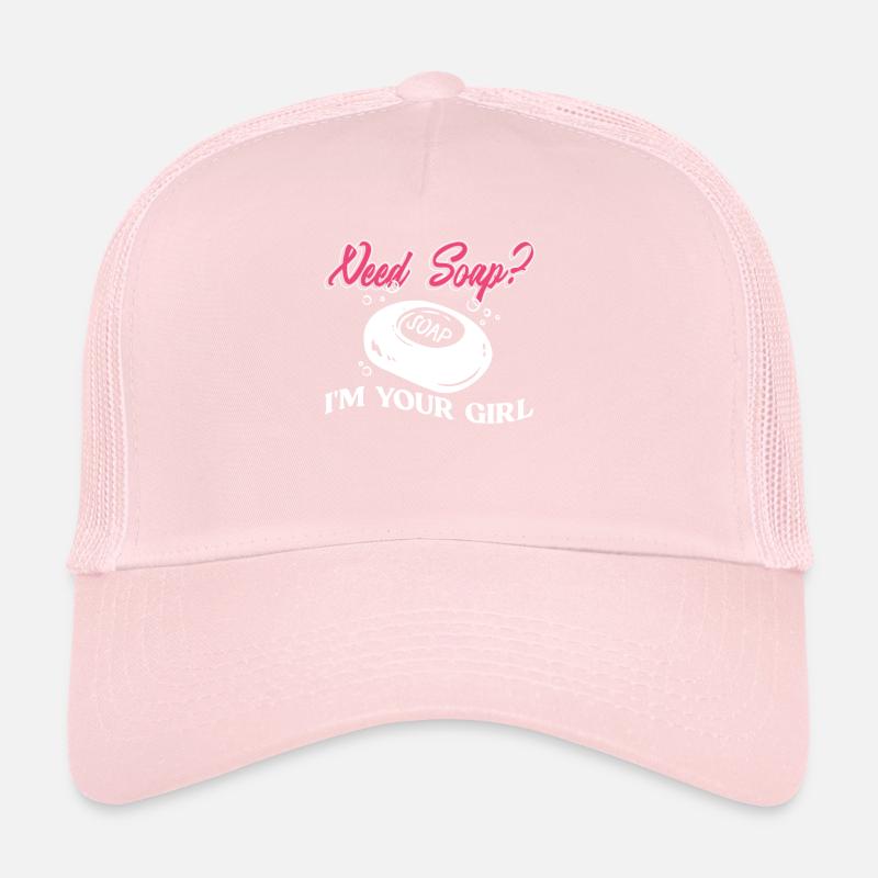 soap soap making soap maker soap boiler Trucker Cap