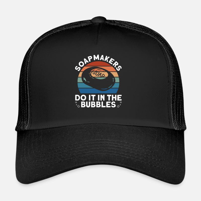 savon fabrication savon savonnière savonnerie savon chaudière Casquette trucker 