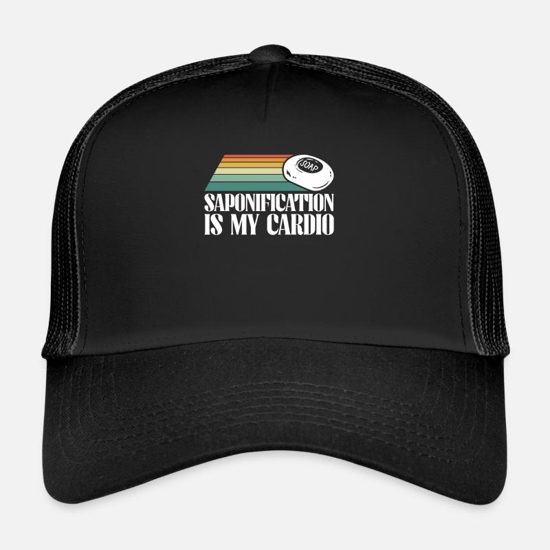 savon fabrication savon savonnière savonnerie savon chaudière Casquette trucker 