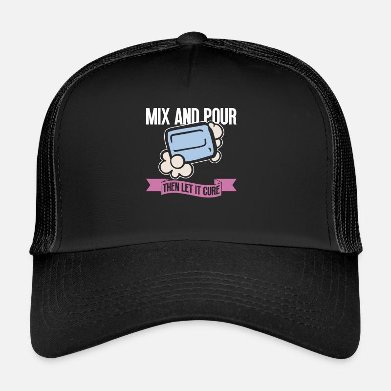 soap soap making soap maker soap boiler Trucker Cap