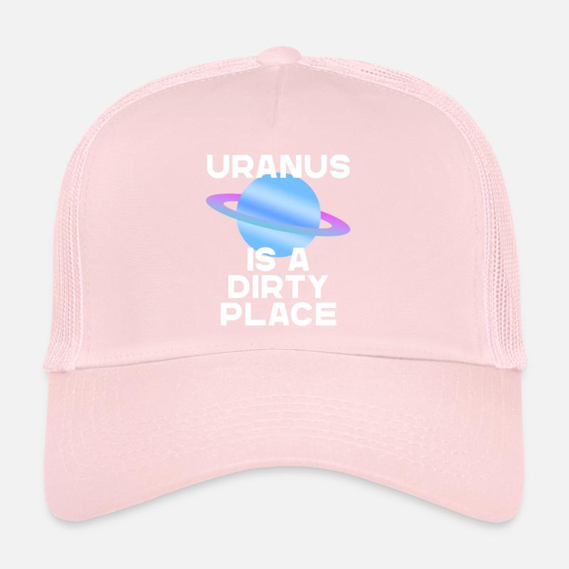 Uranus Conception d’espace humoristique Dicton Casquette trucker 