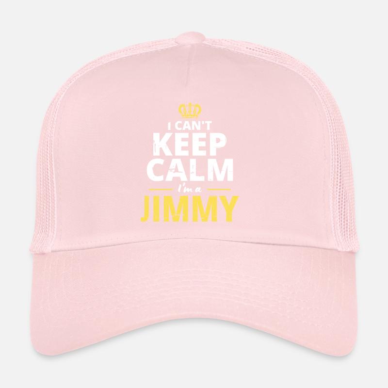 I Cant Keep Calm Im A Jimmy Trucker Cap