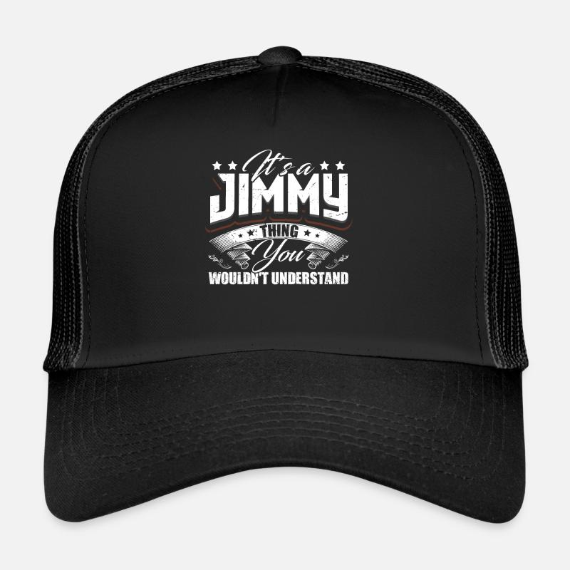 It's A Jimmy Thing Trucker Cap