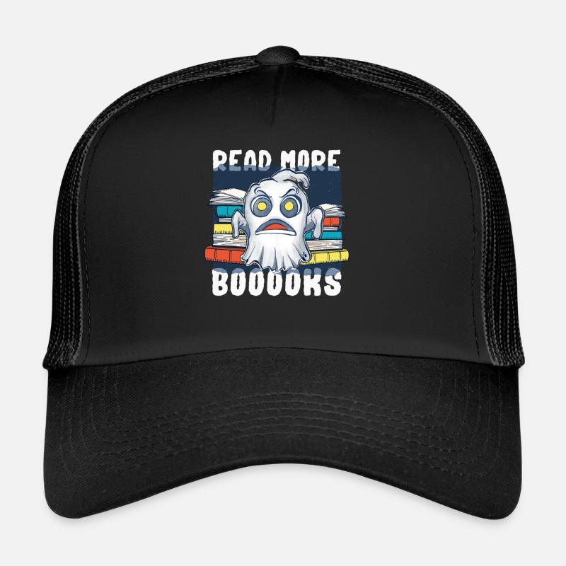 Groovy Read More Bücher Geist Niedlich Lustig Trucker Cap