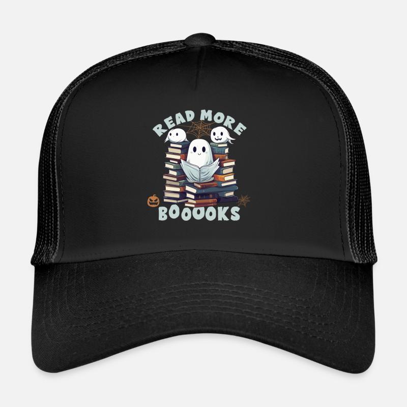 Groovy Read More Bücher Geist Niedlich Lustig Trucker Cap