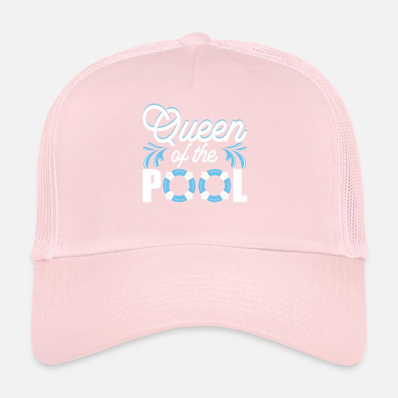 Swimming Float Trucker Cap