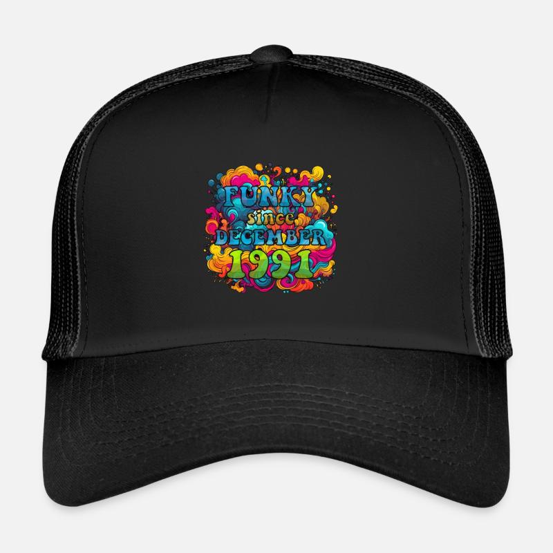 Funky Geburtstag: Dezember 1991 - Psychadelic Trucker Cap